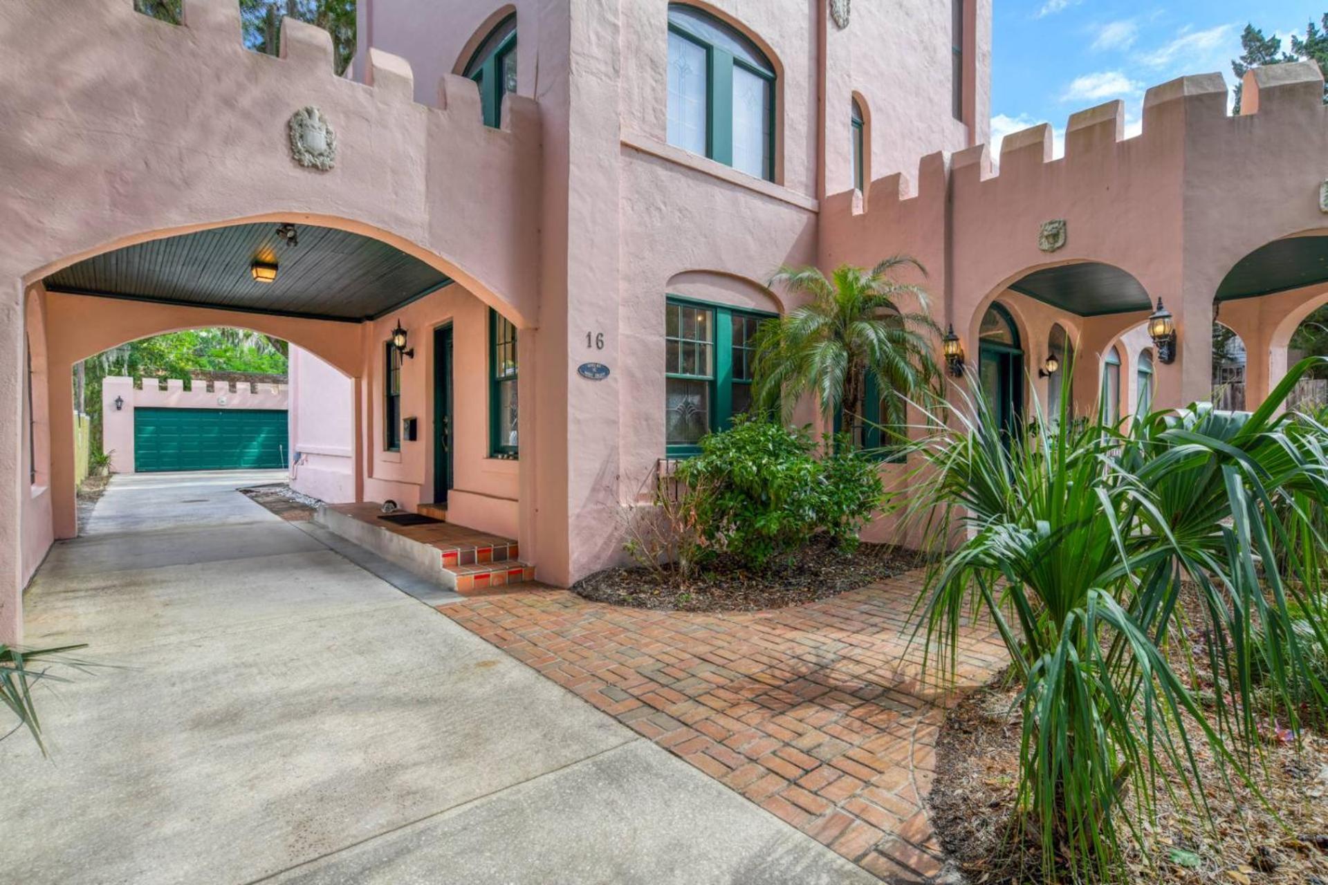 Pillars Castle Villa St. Augustine Exterior photo